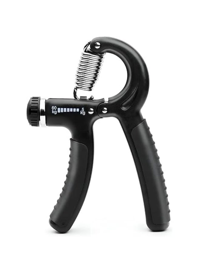 طقم تمرين أصابع 5 قطع – مقاومة قابلة للتعديل للتمرين - Image 1