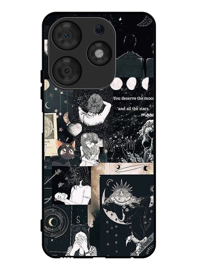 Covernex Protective Case Cover For Tecno Spark 10 Pro Imaginations Wallpaper - Image 1