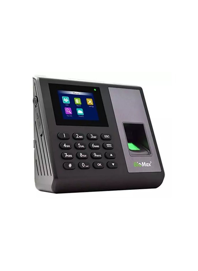 Biomax K30 Time Attendnace and Access Control Machine with inbuilt Battery - Image 1