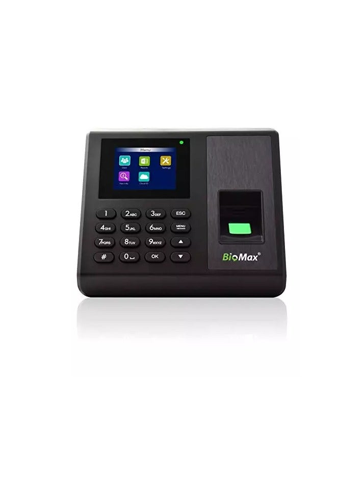 Biomax K30 Time Attendnace and Access Control Machine with inbuilt Battery - Image 2