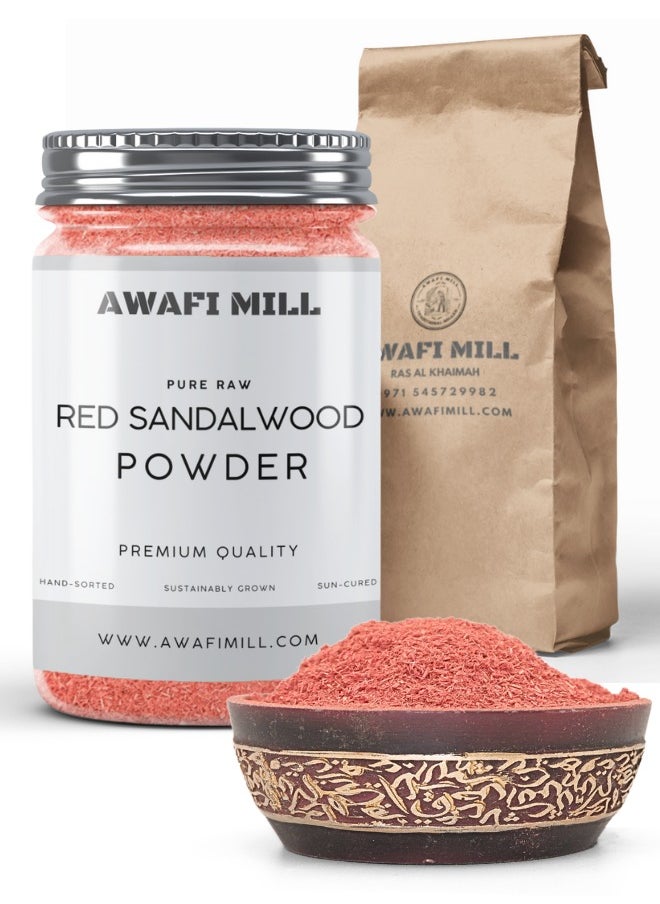 Awafi Mill - AWAFI MILL Red Sandal Powder | Red Sandalwood Powder | 100% Natural - Image 1