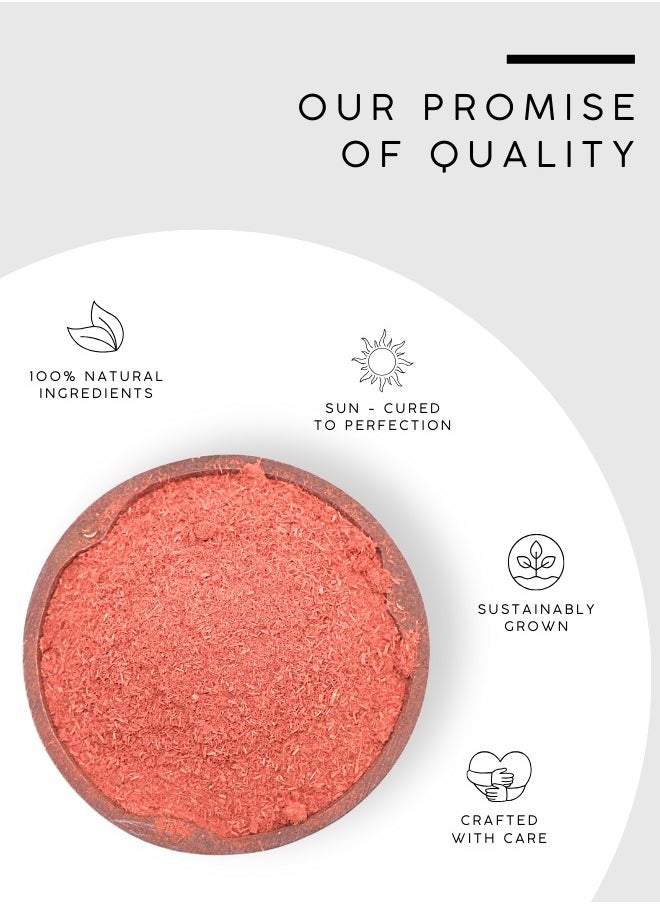Awafi Mill - AWAFI MILL Red Sandal Powder | Red Sandalwood Powder | 100% Natural - Image 1
