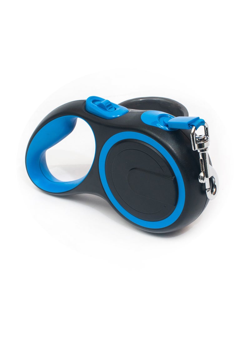 PL - Pet Retractable Leash Small 5M/20KG - Blue