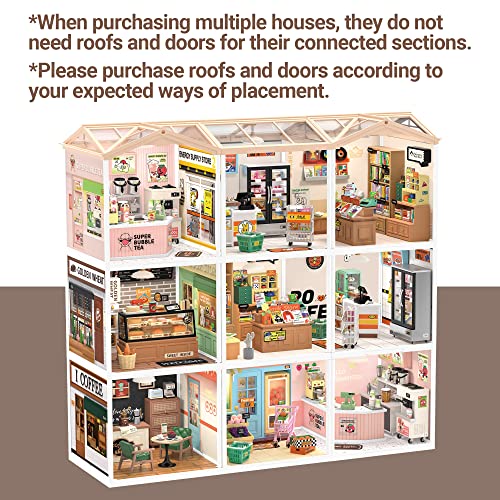 Rolife Roof for Super Store Series, Super Creator Accessories - Image 4
