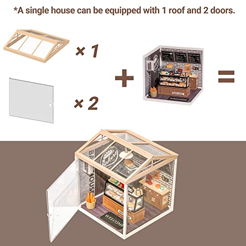 Rolife Roof for Super Store Series, Super Creator Accessories - Image 3