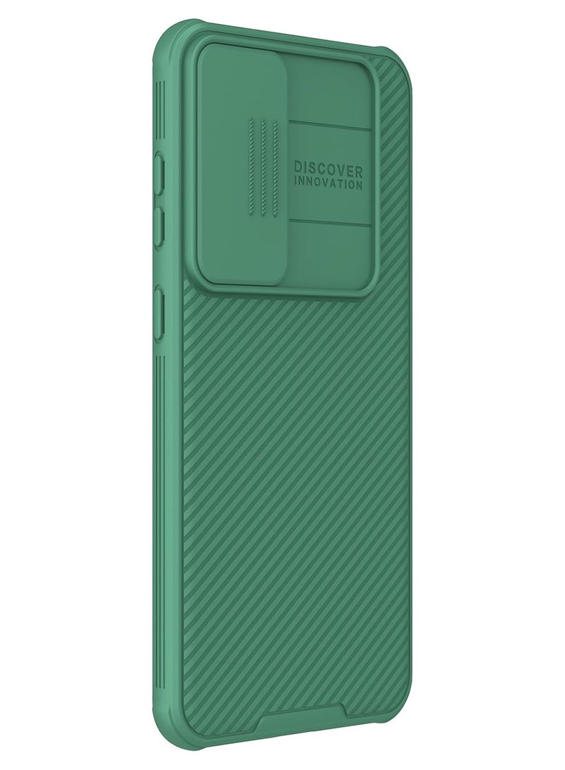 Nillkin CamShield Pro Magnetic Cover Case Designed For Samsung Galaxy S24 Plus - Green - Image 1