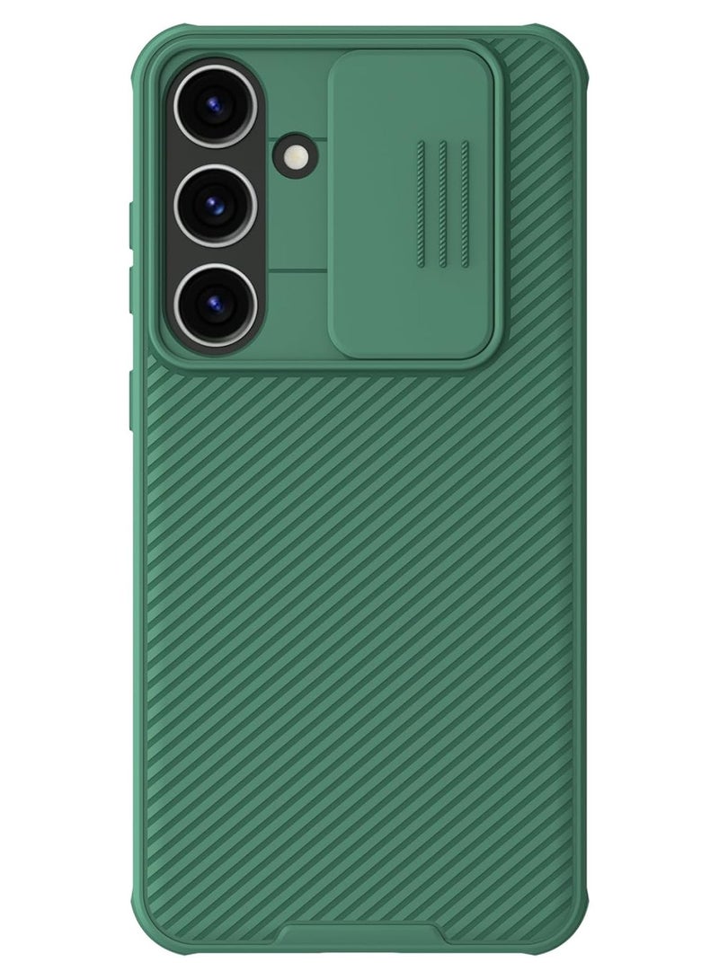 Nillkin CamShield Pro Magnetic Cover Case Designed For Samsung Galaxy S24 Plus - Green - Image 2