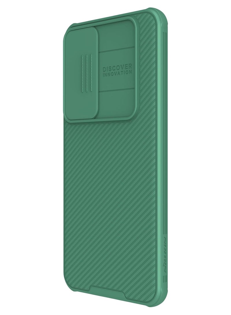 Nillkin CamShield Pro Magnetic Cover Case Designed For Samsung Galaxy S24 Plus - Green - Image 3