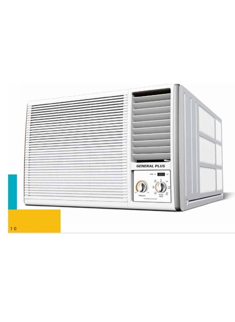General Plus - General Plus Window Air Conditioner, 21800 BTU,  Cooling Only, Timer, Auto Defrost, Less Noise, High Quality Compressor, , White - Image 1