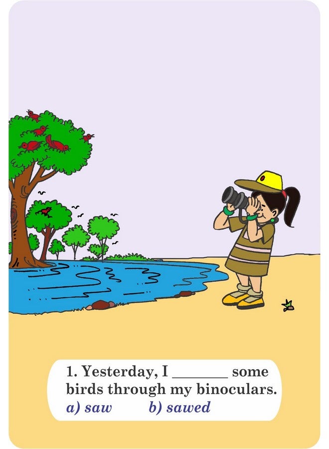 90 Grammar and Sentence Structure Cards | 30 What Happened - Level 2 (Irregular Past Tenses), 30 Answer When? Cards, 30 Prepositions Level 2 | Position Words and Action Words - Image 3