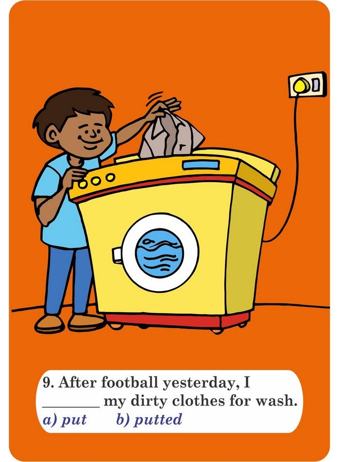 90 Grammar and Sentence Structure Cards | 30 What Happened - Level 2 (Irregular Past Tenses), 30 Answer When? Cards, 30 Prepositions Level 2 | Position Words and Action Words - Image 4