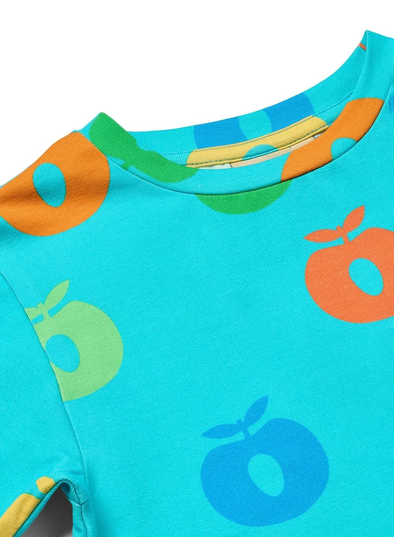 Småfolk T-shirt with apples