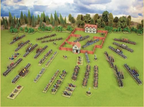 WARLORD GAMES Warlord Pike Shotte Epic Battles Push of Pike Game Role Playing Strategy Board Games for Adults Table Top 17th Century Strategic Wargaming Kit Tabletop Military History RPG with Terrain - Image 5