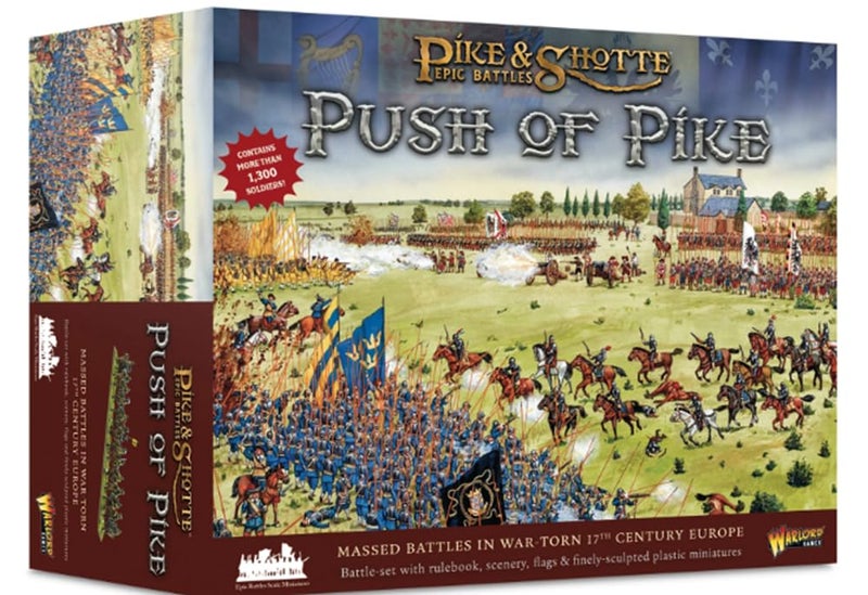 WARLORD GAMES Warlord Pike Shotte Epic Battles Push of Pike Game Role Playing Strategy Board Games for Adults Table Top 17th Century Strategic Wargaming Kit Tabletop Military History RPG with Terrain - Image 3