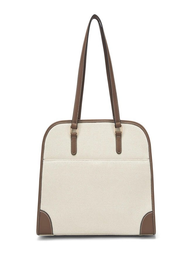 Lino Perros Avril Jenna Off-White Tote Bag - Image 4