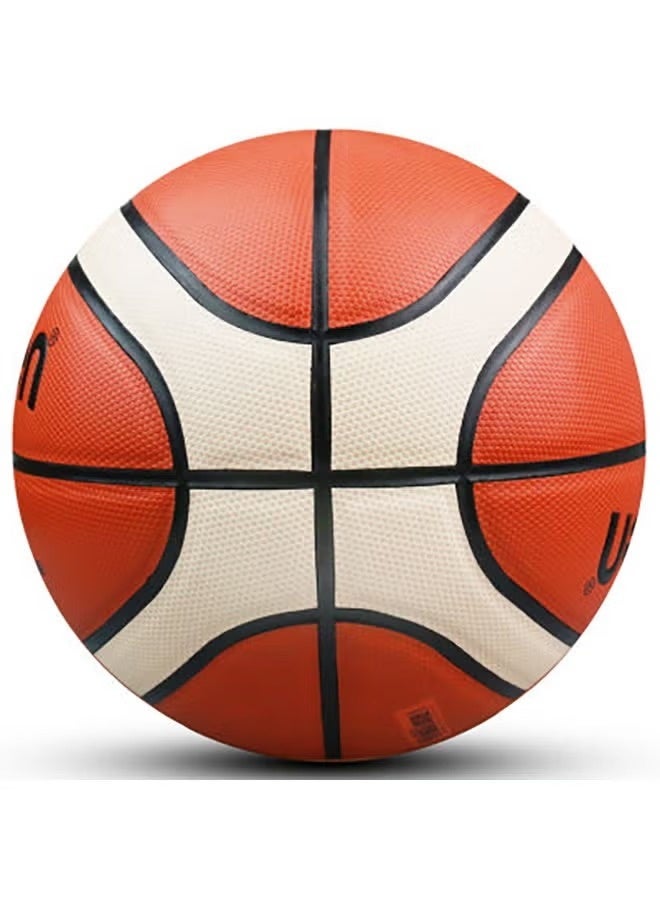 molten FIBA Approved Authentic Leather Basketball 7 inch - Image 1