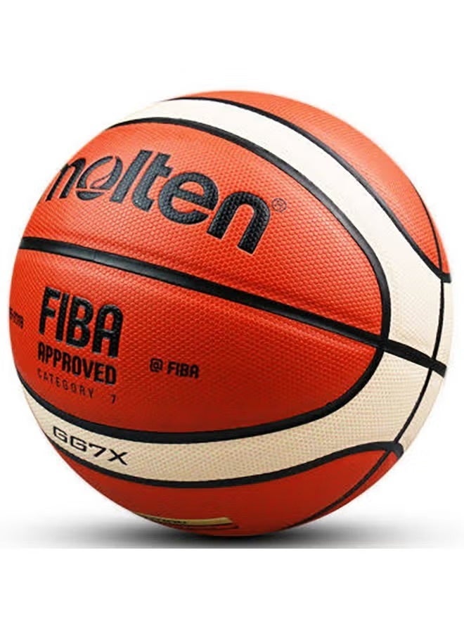 molten FIBA Approved Authentic Leather Basketball 7 inch - Image 3