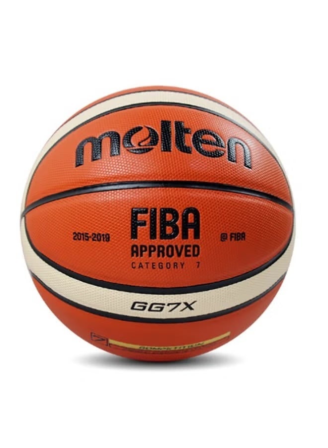molten FIBA Approved Authentic Leather Basketball 7 inch - Image 5