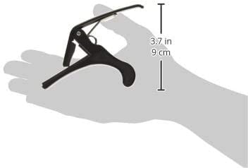 Imaginea® Guitar capo with 5 Picks One Hand Trigger Quick Change Metal Alloy Guitar Capo for Acoustic Guitar, Electric Guitar and Ukulele - Image 3