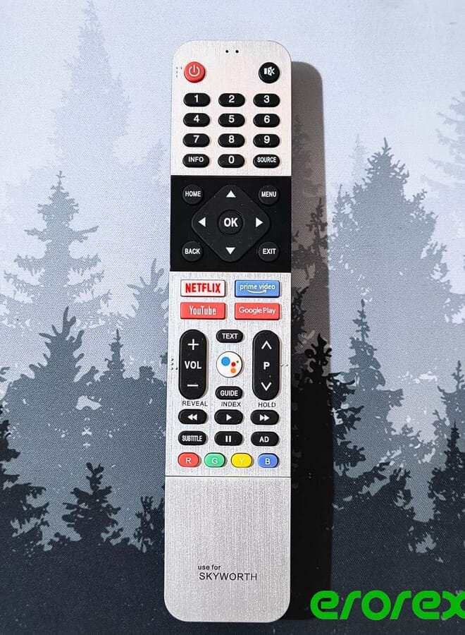 Zaboon New Replacement Remote Controller Compatible With Skyworth Android Tv - Image 1