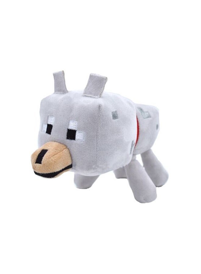Minecraft Animal Plush - Wolf - Image 1
