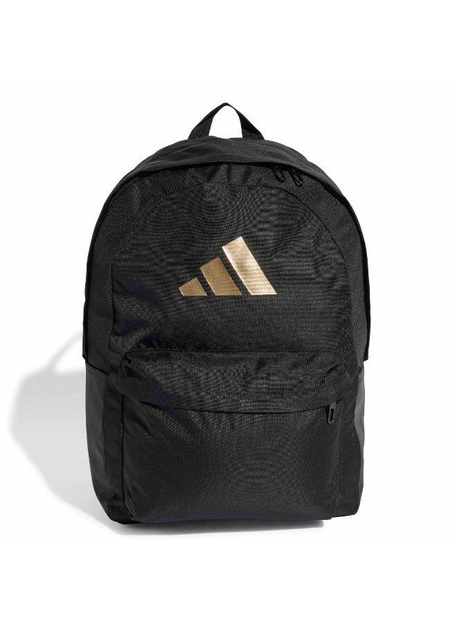 Adidas Classic 3Bars Backpack - Black - Image 1
