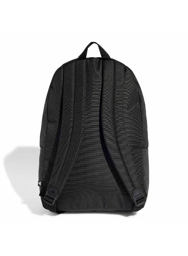 Adidas Classic 3Bars Backpack - Black - Image 2