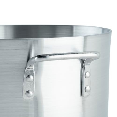 Winware Winco Heavy-Duty Aluminum Stock Pot, 4mm, 20 Quart - Image 4