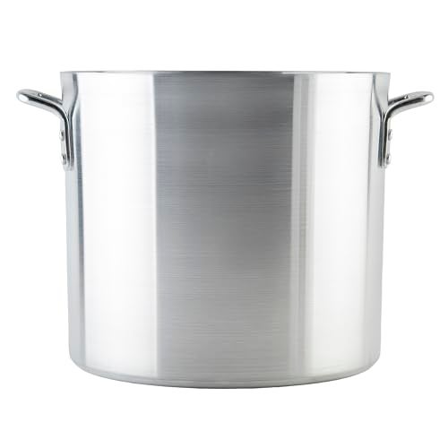 Winware Winco Heavy-Duty Aluminum Stock Pot, 4mm, 20 Quart - Image 3