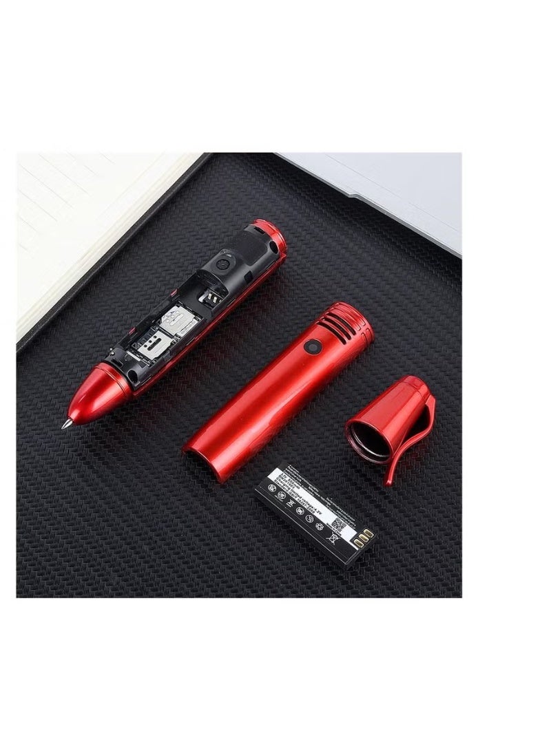 Hope Mini Pen Mobile – Portable Dual SIM GSM Phone with Bluetooth & LED Flash - Image 3