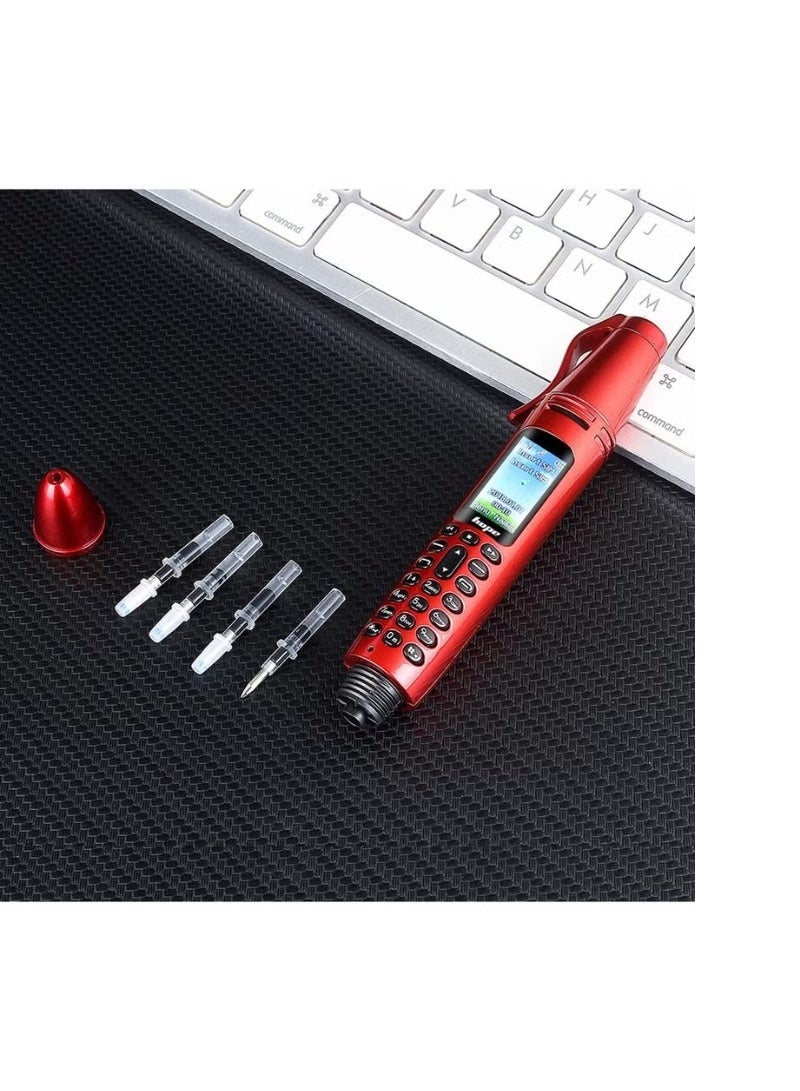 Hope Mini Pen Mobile – Portable Dual SIM GSM Phone with Bluetooth & LED Flash - Image 2