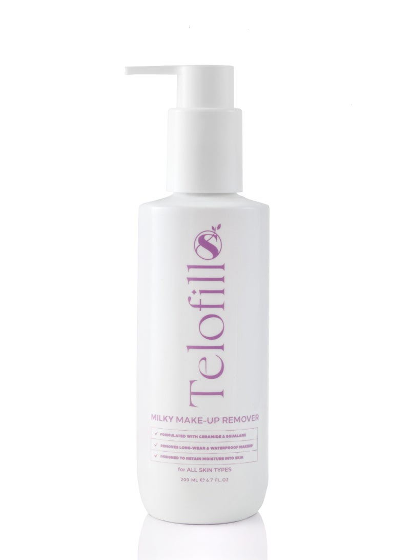 تيلوفيل مزيل المكياج الميلكي