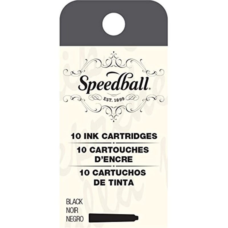 Speedball New! Speedball Fountain Pen Ink Cartridges Set-10/Pkg - Image 5