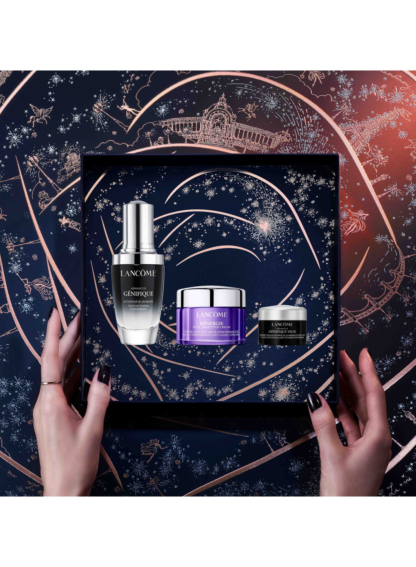 LANCOME ADVANCED GÉNIFIQUE トライアルセット LANCOME clear Advanced