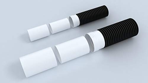 Polylok 4" Corrugated Pipe Adapter (4" corrugated to 4" SDR 35 or 4" SCH 40) - Image 5