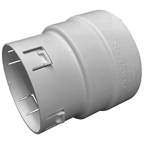 Polylok 4" Corrugated Pipe Adapter (4" corrugated to 4" SDR 35 or 4" SCH 40) - Image 1
