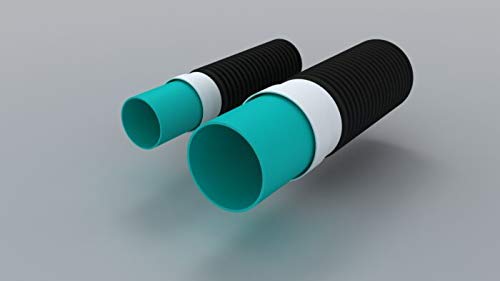 Polylok 4" Corrugated Pipe Adapter (4" corrugated to 4" SDR 35 or 4" SCH 40) - Image 4
