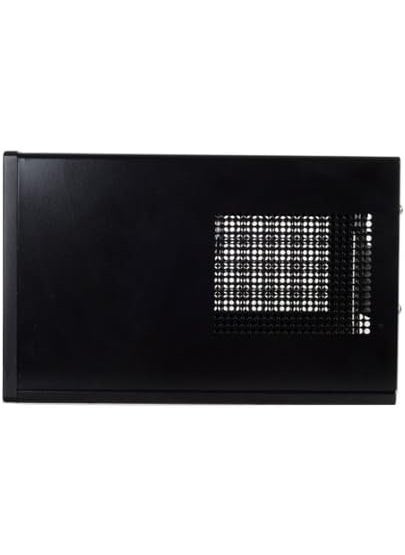 SilverStone Silverstone Tek PlasticSECC MiniITX Computer Case with 2x USB 30 Front Ports SFF Cases Black SG05BBLITE  - Image 3
