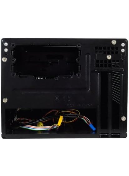 SilverStone Silverstone Tek PlasticSECC MiniITX Computer Case with 2x USB 30 Front Ports SFF Cases Black SG05BBLITE  - Image 4