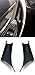 GEATaaT Gelunxin Door Pull Handle Cover for BMW 320328330335M3 20122018 BMW 428 435M4 20142017 Left FrontRight Front Black - Image 2