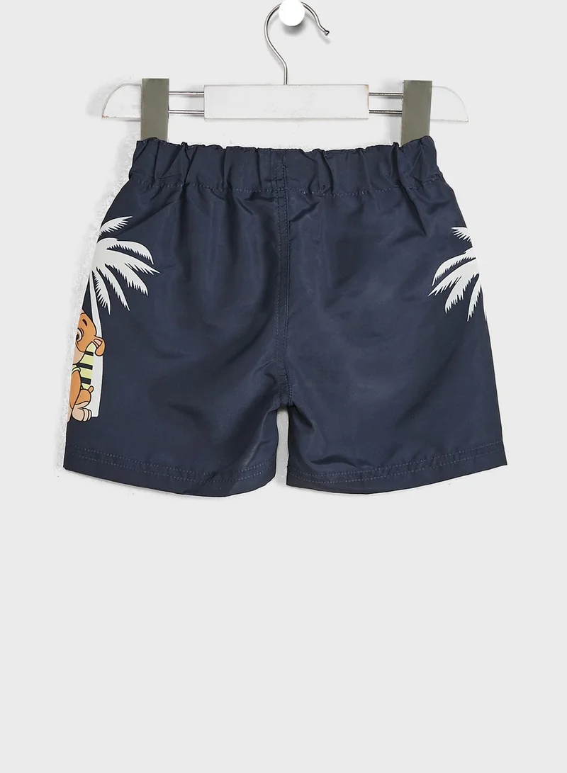 NAME IT Kids Paw Patrol Swim Shorts