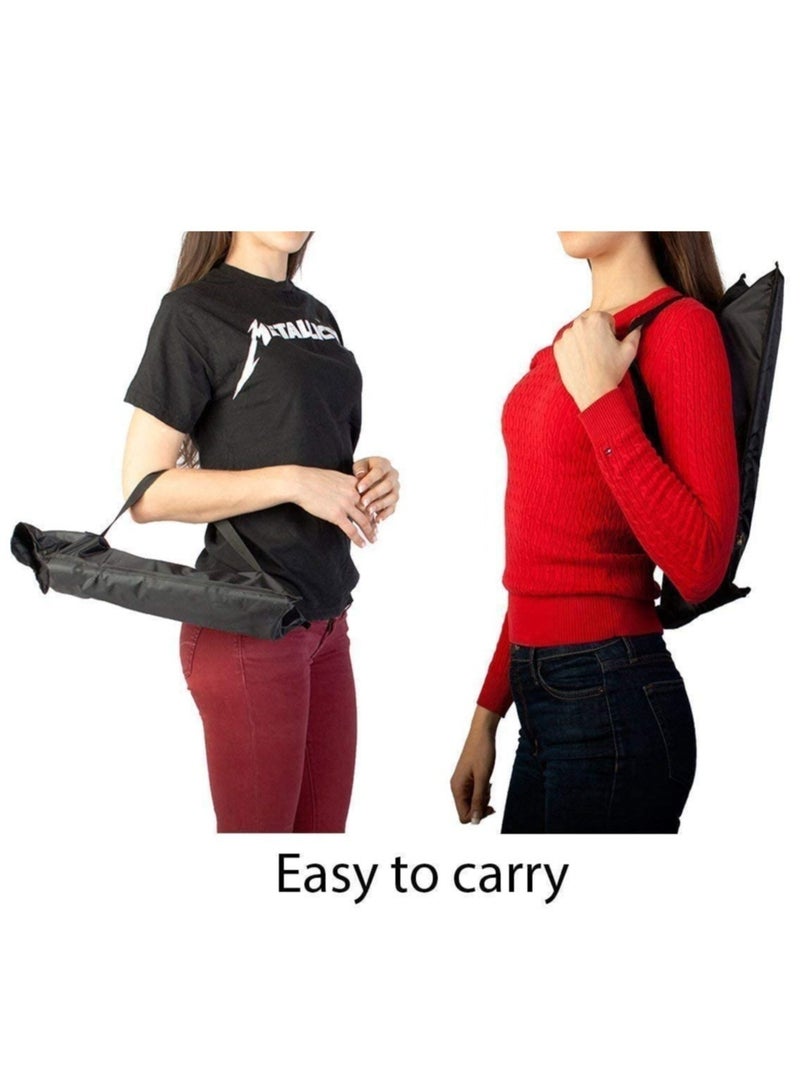 ELTRAZONE IPad and Mobile Phone Tripod Stand,Height Adjustable 20 to 60 Inch with 360 Degree Rotating Tablet Holder for iPad Air,iPad Pro and More 9.5 to 14.5 Inch Tablets, - Image 5