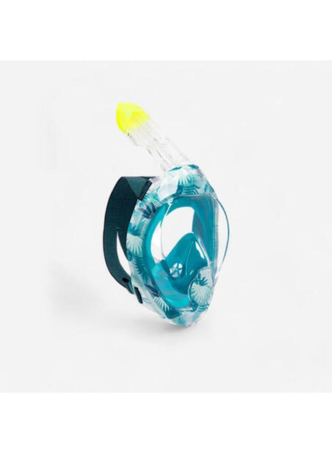 Subea Easybreath+ surface mask with an acoustic valve > 10 years - Jungle  - Image 1