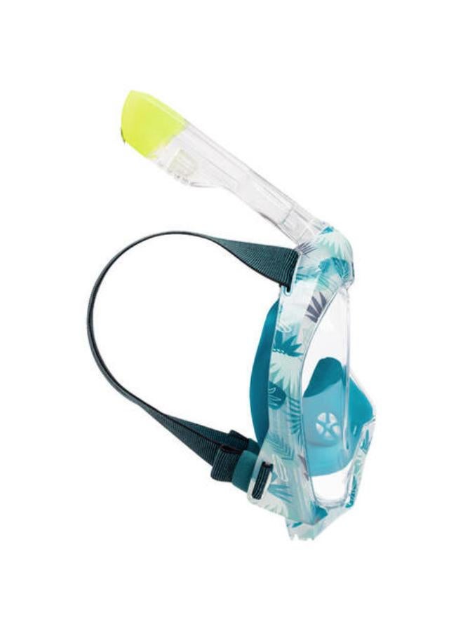 Subea Easybreath+ surface mask with an acoustic valve > 10 years - Jungle  - Image 3