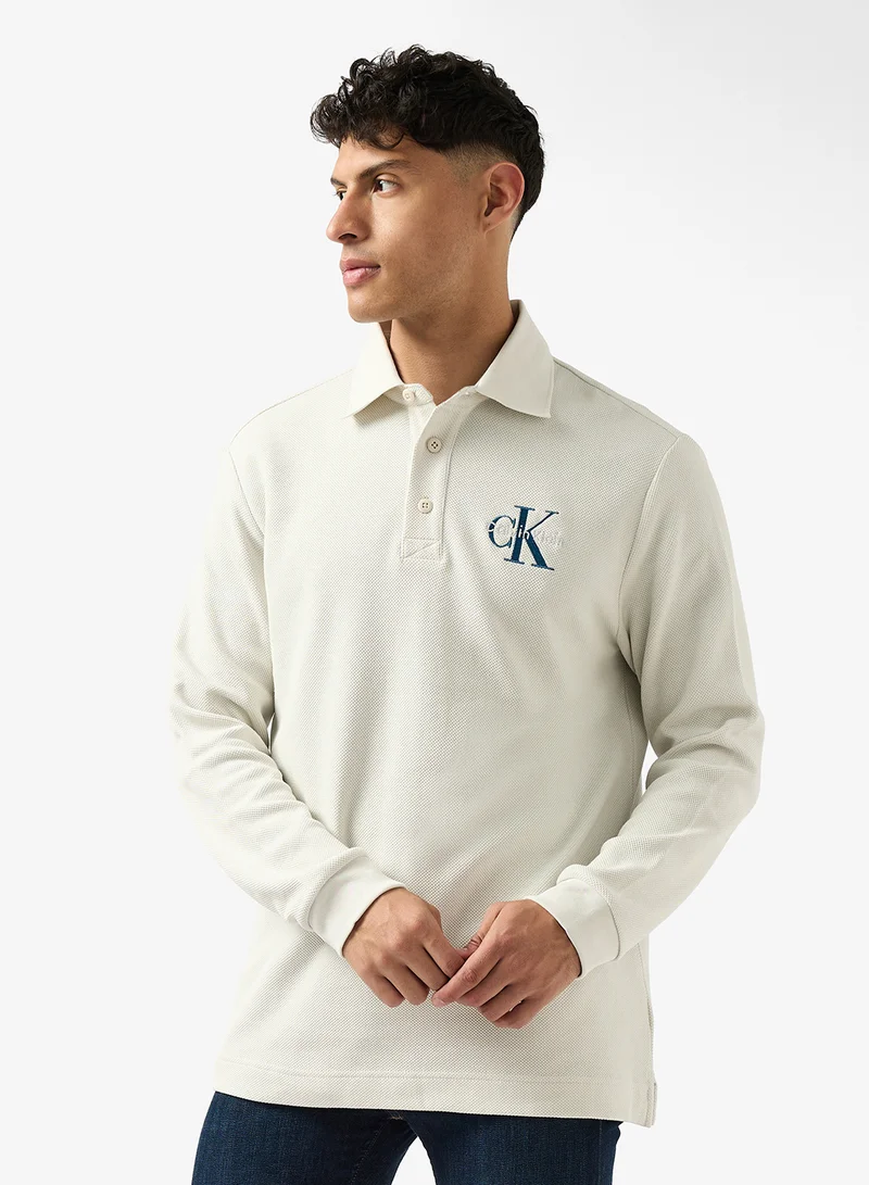 كالفن كلاين جينز Logo Polo
