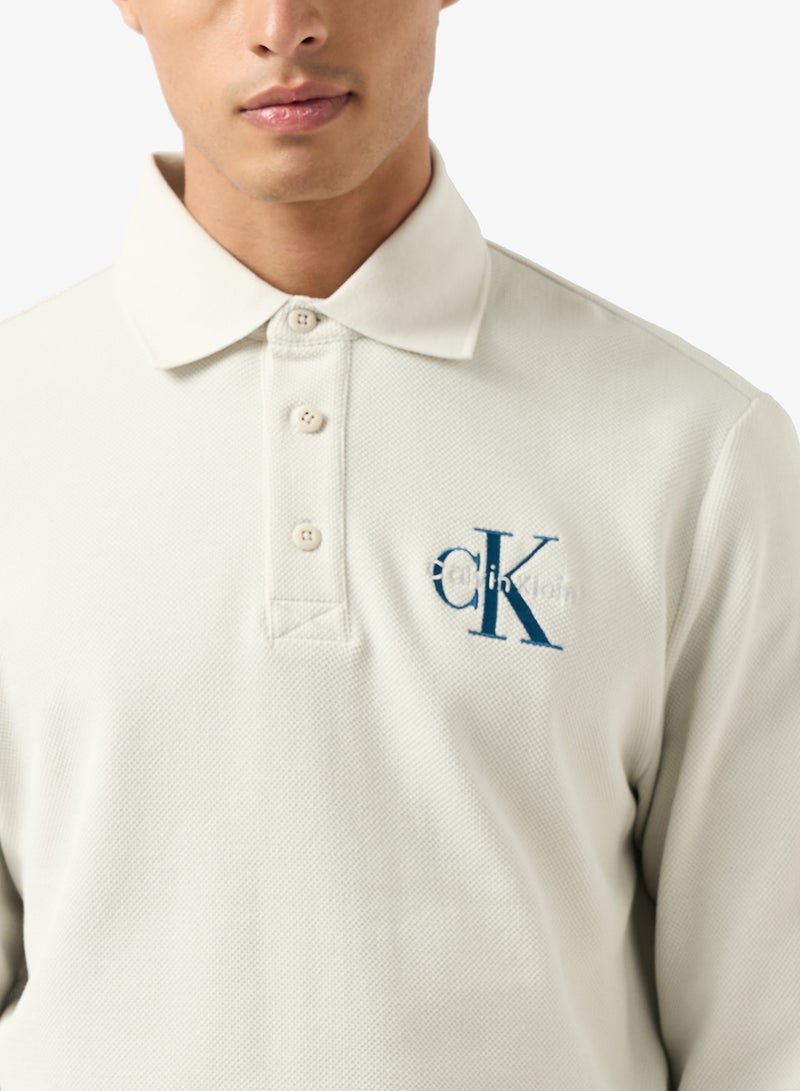 Calvin Klein Jeans Logo Polo - Image 3