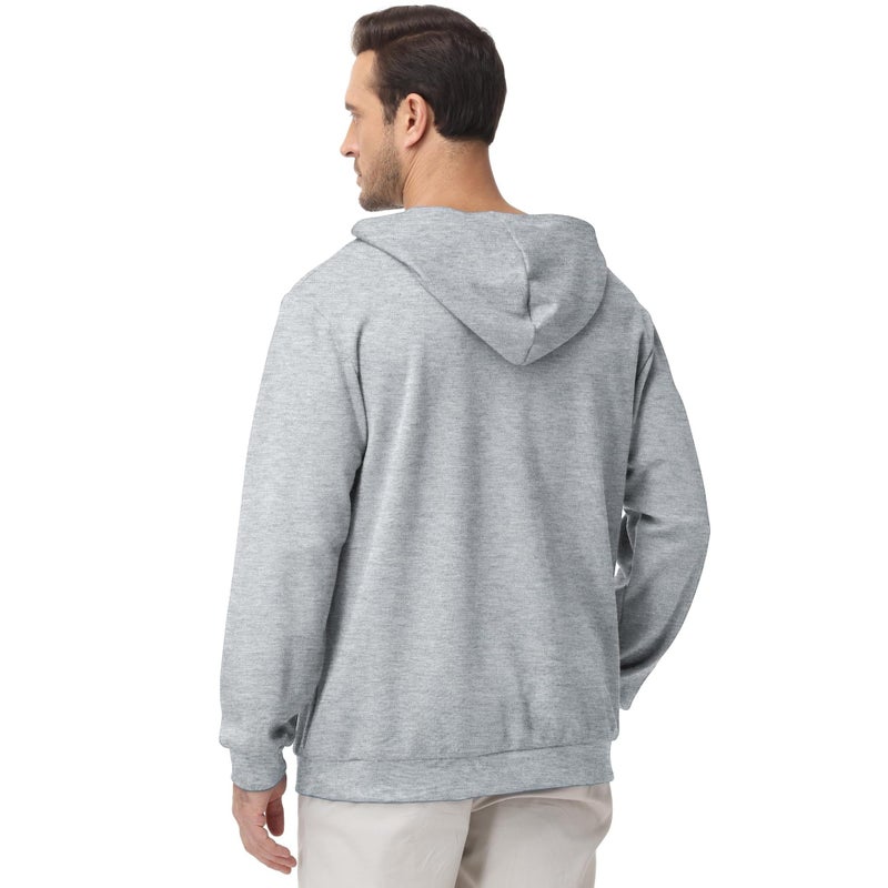 Men's Cotton Hooded Sweatshirt 300g - Image 3