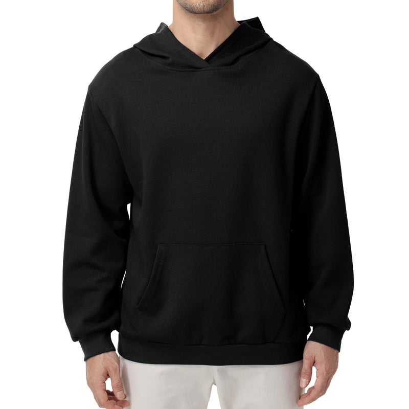 Men's Cotton Hooded Sweatshirt 300g - Image 1