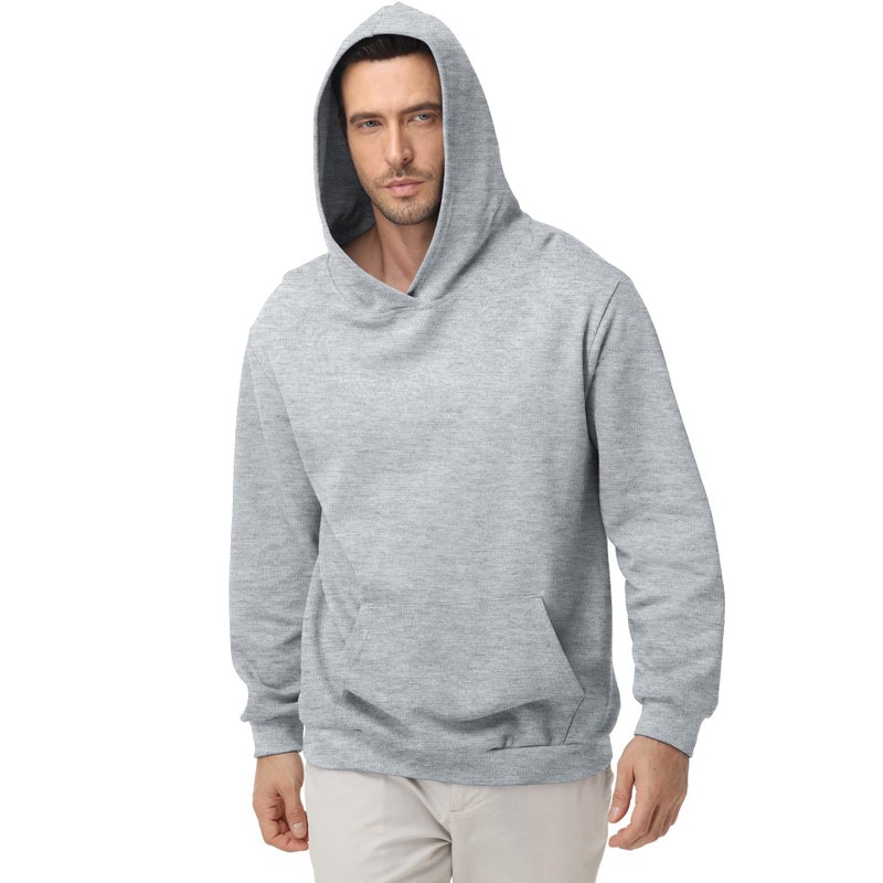 Men's Cotton Hooded Sweatshirt 300g - Image 5