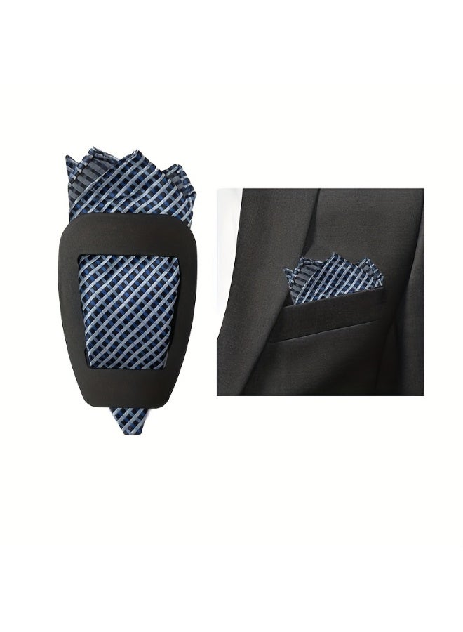 Suit Pocket Square Towel Holder, Handkerchief Holder, Suitable For Suit Tuxedo Handkerchief Accessories For Men - Image 1